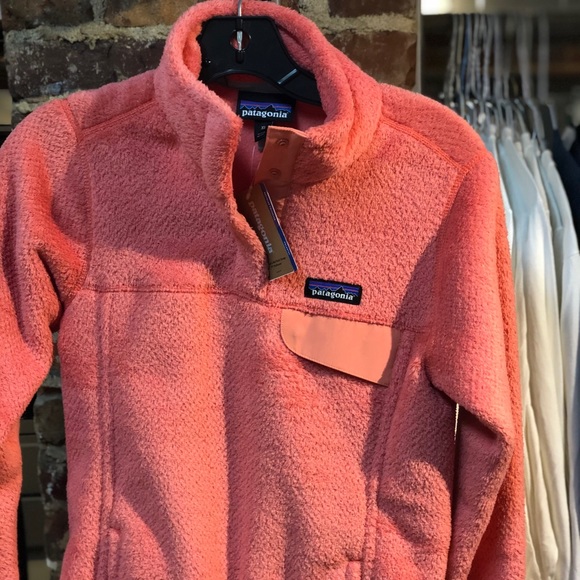 Patagonia Women’s Re-tool Snap T: Spiced Coral - Picture 2 of 5